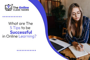 What Determines Success in Online Learning?