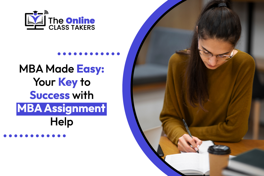 MBA ASSIGNMENT HELP