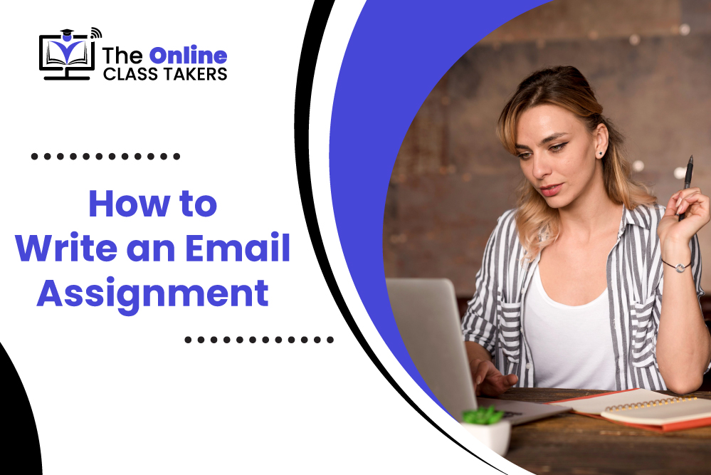 How to Write an Email Assignment