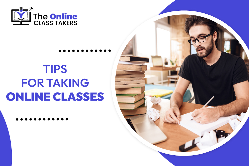 Taking Online Classes Tips