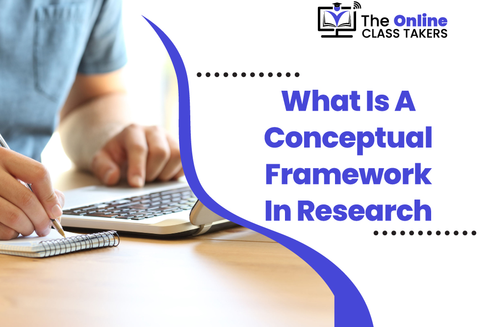 what is a conceptual framework in research