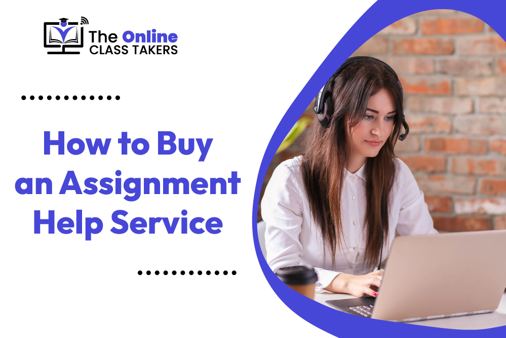 How to Buy an Assignment Help Service