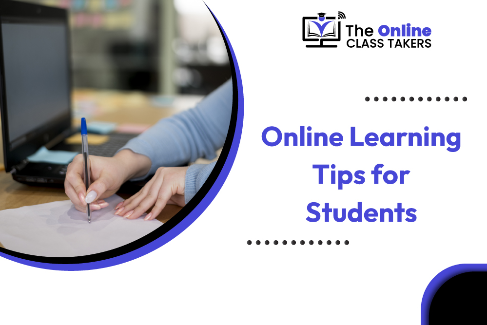 Online Learning Tips for Students