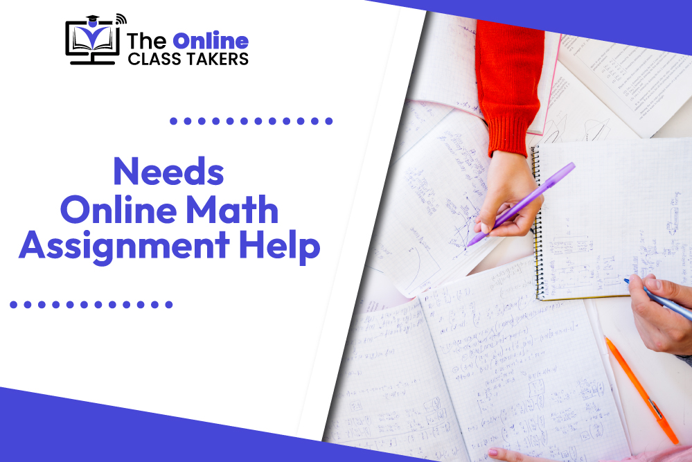 Online Math Assignment Help